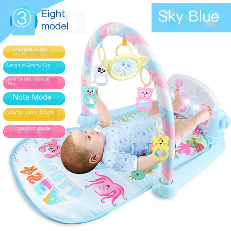 Baby Fitness Pedal Piano Music Toy