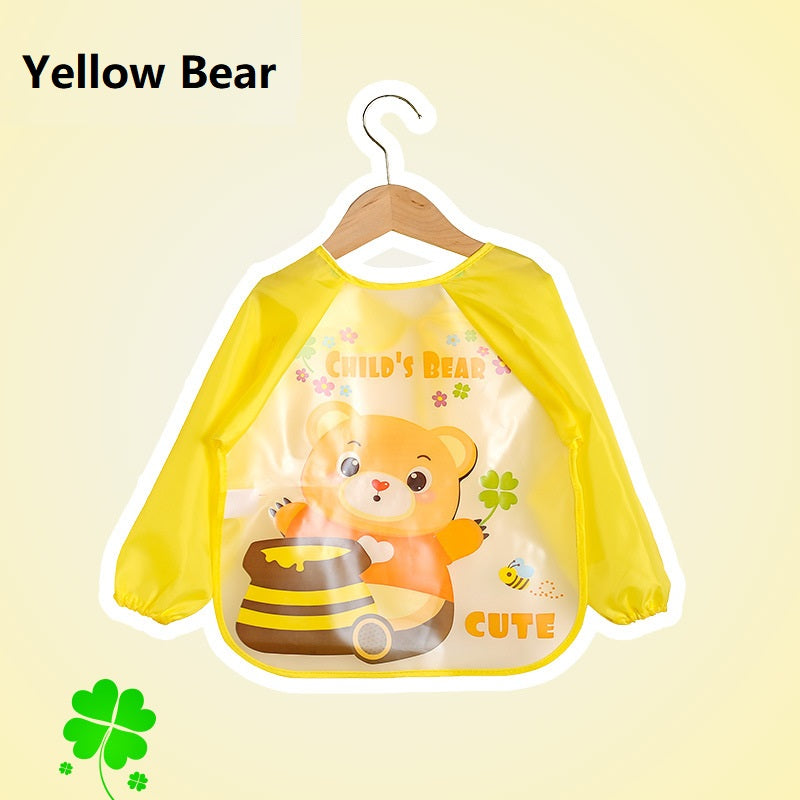 Cute Waterproof Bibs for Toddlers (Boys & Girls)