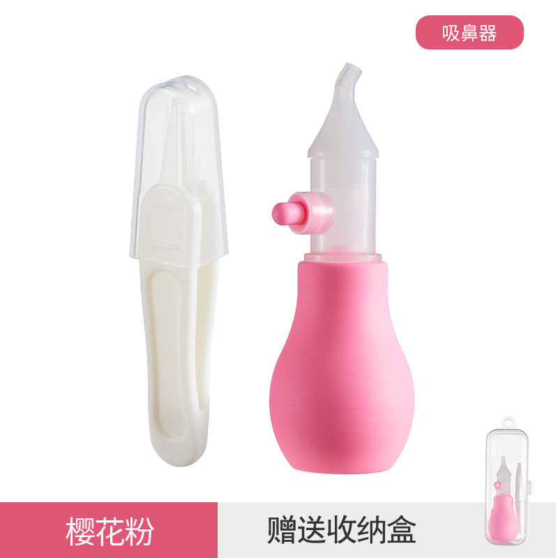 Anti-Reflux Infant Nasal Aspirator