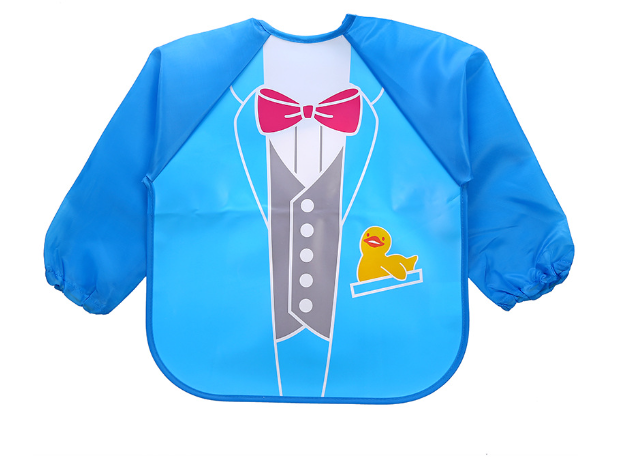Cute Waterproof Bibs for Toddlers (Boys & Girls)