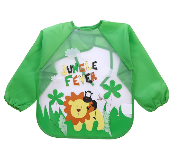 Cute Waterproof Bibs for Toddlers (Boys & Girls)