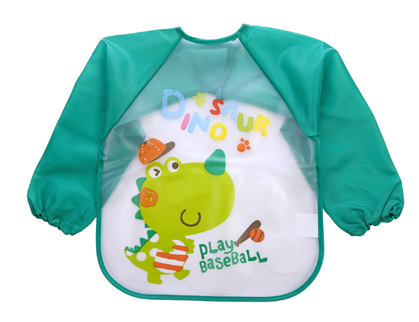Cute Waterproof Bibs for Toddlers (Boys & Girls)