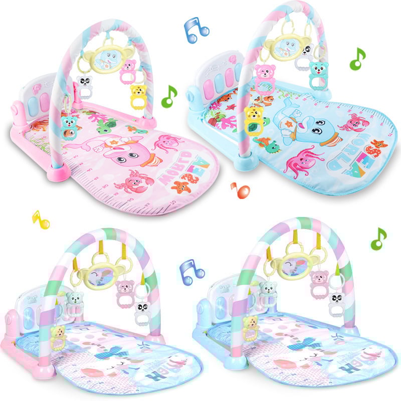 Baby Fitness Pedal Piano Music Toy