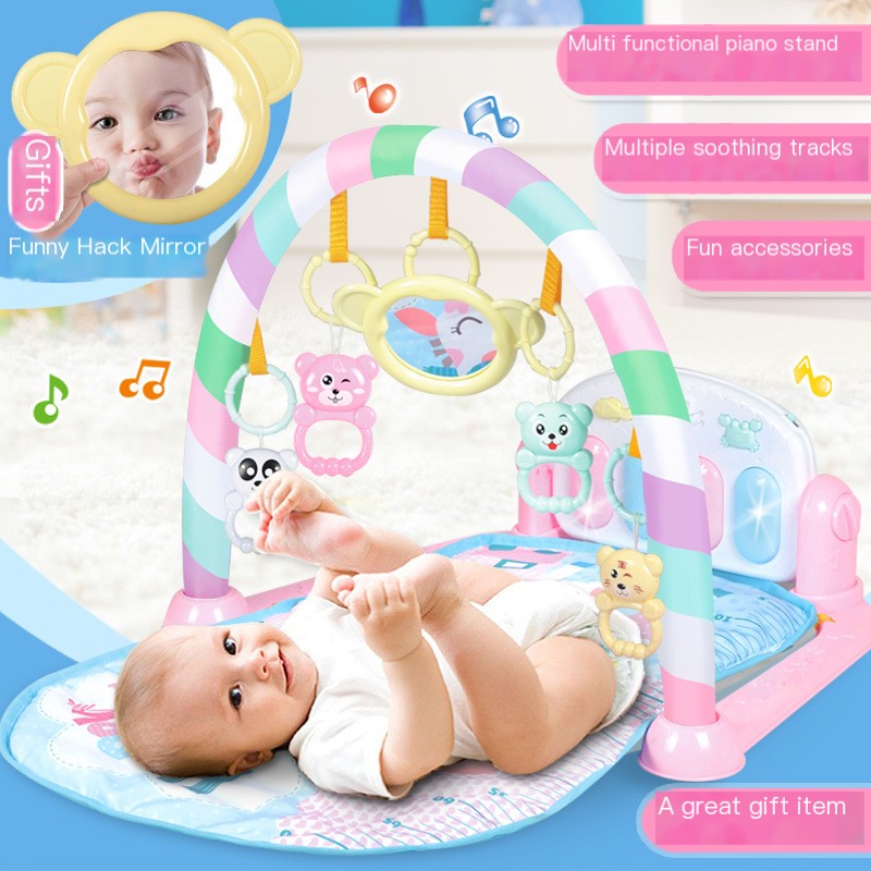 Baby Fitness Pedal Piano Music Toy