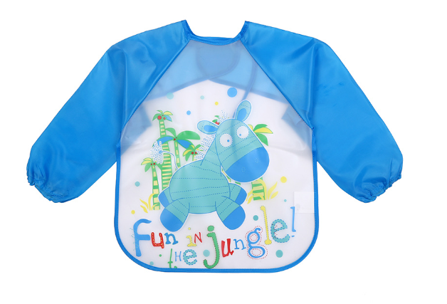 Cute Waterproof Bibs for Toddlers (Boys & Girls)