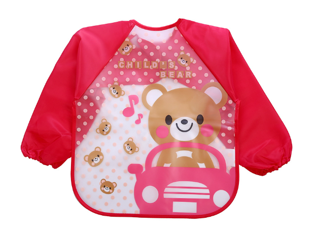 Cute Waterproof Bibs for Toddlers (Boys & Girls)