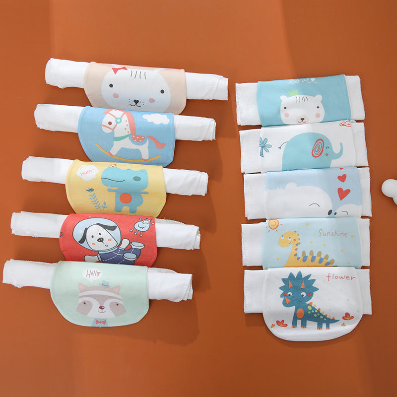 Summer Baby Sweat Absorbent Cotton Towel for Infants
