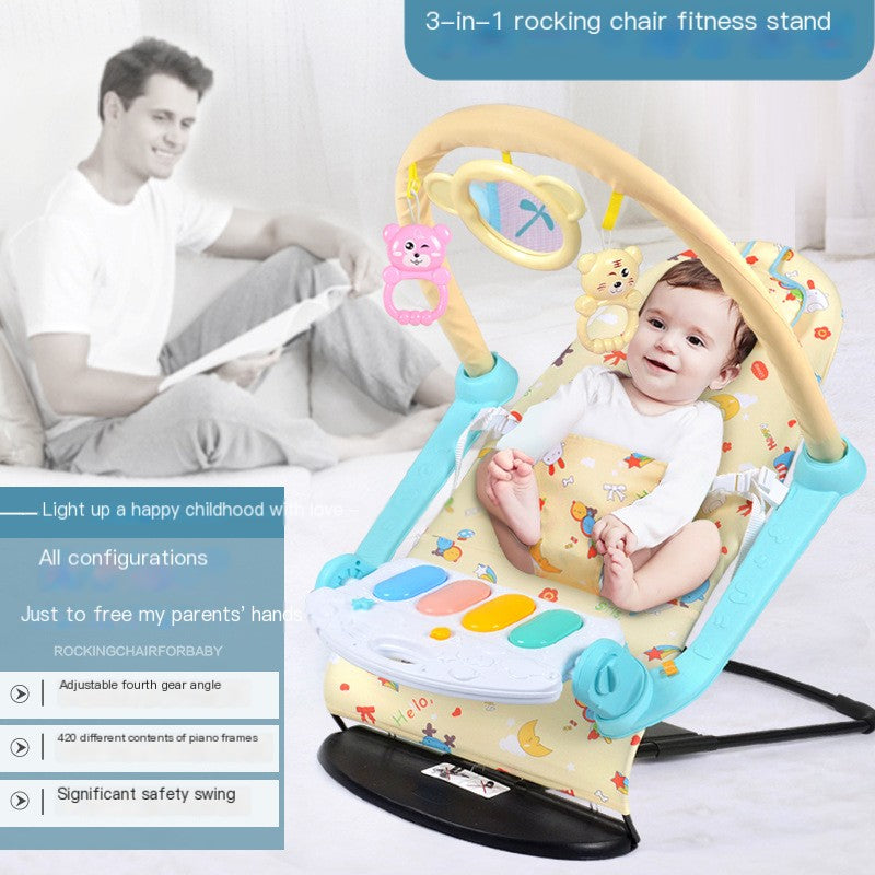 Baby Fitness Pedal Piano Music Toy